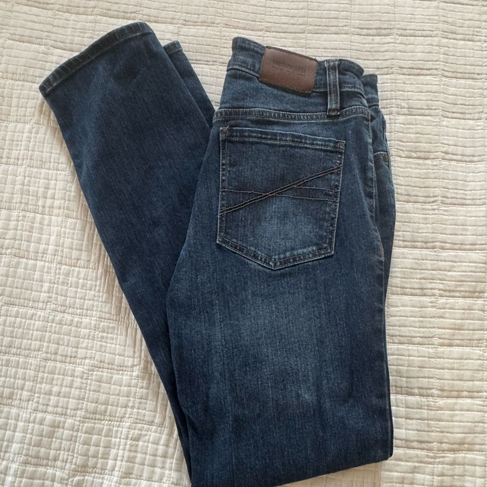 Indigo Straight Jeans